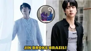 Jin Wins International Hit of the Year at BreakTudo Awards 2025 &ndash; Brazil Goes CRAZY!