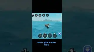 SE WATER GLIDE tutorial #The Survival Game Roblox #thesurvivalgame #roblox #kc2022