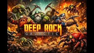 Deep Rock Galactic - ГРОМЖЕКА, Spiritokcsa, Mitrofeles