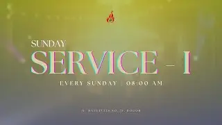 IBADAH RAYA 1 GSJA CALVARY CHARISMATIC - 26 OKTOBER 2025