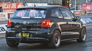 ADE Tuning AWD Volkswagen Polo GTI - 9.96 at 141 MPH