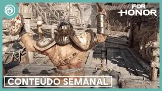 For Honor: Conte&uacute;do Semanal - 5 de agosto | Ubisoft Brasil