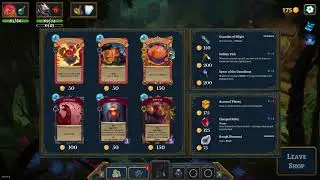 Stadia Dosage Streams playing Roguebook with SQUiDzzz