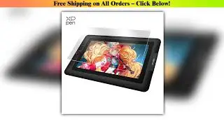 XP-Pen 13.3 inch Protective Film for Artist 13.3 Pro Graphic Monitor Drawing Tablet(2 pieces in