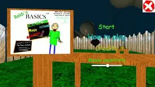 32 ПЕРСОНАЖА В БАЛДИ? - (Baldi's Basics Random Map Series:The Fancy School Mod)