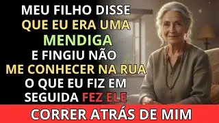🏃🏻‍♂️ MEU FILHO FINGIU NÃO ME CONHECER NA RUA, O QUE EU FIZ EM SEGUIDA FEZ ELE CORRER ATRÁS DE MIM