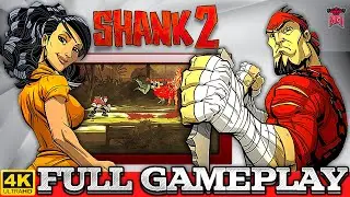 Shank 2 (PC)(2012) Full Gameplay in 4K / 60fps #RETRO GAMING INDIAN