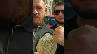Khabib Nurmagomedov x Conor Mcgregor : When Rivals Pose Like Best Friends 😂