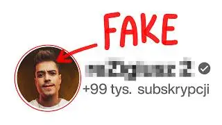 Założyłem FAKE Kanał Reziego i Zdobyłem __,___ Subskrypcji!
