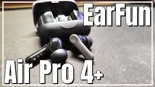 EarFun Air Pro 4+  レビュー