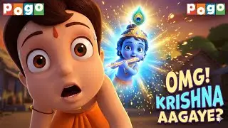 Chhota Bheem x Shri Krishna 🔱 | Divine Power in Dholakpur | Kids Cartoon | #1million 