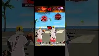 Itachi MP40 Vs Sasuke MP40 🔥 Who&rsquo;s More OP? | Free Fire Showdown! #freefire #mp40