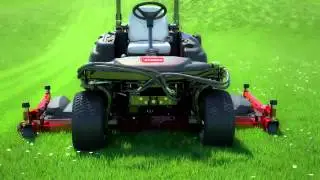 GROUNDSMASTER 360 QUAD-STEER &reg; WITH 100 INCH CUTTING DECK