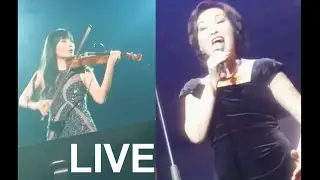 Dami Im LIVE on Tour! play violin + sing with Mum (Helen)