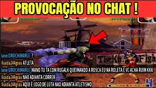 ►KOF 2002 PLUS►RUGALEIRO FICOU AGITANDO NO CHAT PEGOU RUGAL TILTO E ME CHAMOU DE ATLETA KKKKKKKKKK