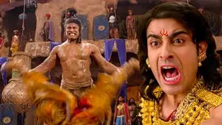 जरासंध की मृत्यु से कर्ण का फूटा गुस्सा  सब रह गए दंग || Suryaputra Karn ||