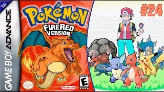 Горный тоннель - Pokemon Fire Red #24