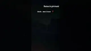 Blackout in Girls Hostel GNDU University Amritsar | Gndu Latest Update | Gndu News Today