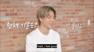 BTS Jimin rapid fire interview | Dreamterview