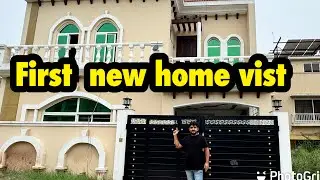 First  New home visit 😍🥰 .. babar akbar vlog