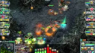 HoN Bombardier - 5x Immortal + Annihilation + Smackdown with Badass Announcer