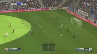 When you play with your teammate blindfolded FIFA 23 ps5