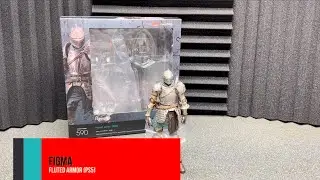 FIGMA 590:  FLUTED ARMOR (PS5) VER.??? LATE REVIEW