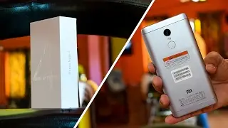 Redmi Note 4 Unboxing (Indian Unit) 1080p HD