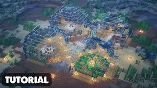 🌊 How to BUILD an UNDERWATER Survival HOUSE  | ⛏ Minecraft tutorial