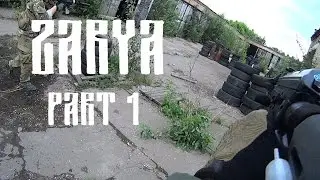 ZARYA Russian airsoft gameplay PART 1