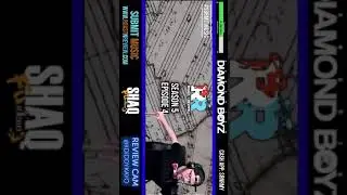 Made this for kayo for the Roast N Review show