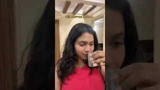 How to use Filter coffee machine  #coffee #minivlog #shorts  #coffeerecipes
