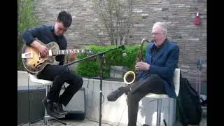 Pat Labarbera Gig Body And Soul Jazz Duet Duo Guitar Tenor Saxophone Ballad II Brian Moon