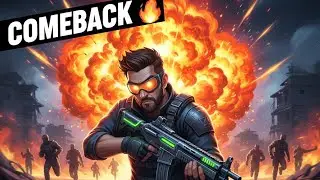 🔥 Free Fire Comeback After Long Time 😈 | Full Power Gameplay