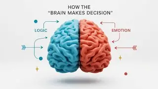 How the Brain Makes Decisions | Logic vs Emotion Explained Simply