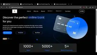 Eagles Pay Payment Gateway & Neobanking Portal for Personal Account & Business SMEs Accounts