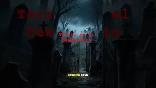 Terror en el Cementerio.  #cr&oacute;nicasdelhorror #relatosbizarros #terrorymisterio #miedo #paranormal