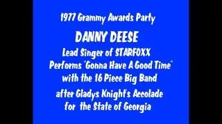 1977 Grammy Awards Party -Danny Deese  Good Time