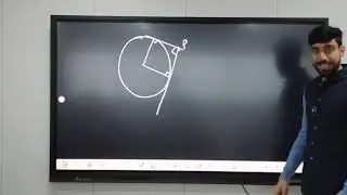 Class 11th: Director Circle, Length of Tangents and Power of Point, Chord with given mid point