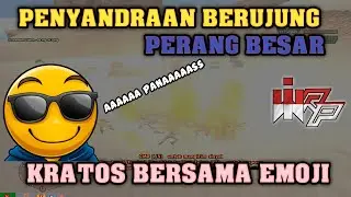 Perang besar bersama emoji Roleplay // GTA samp android server warga indo Roleplay