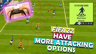 ПОЛУЧИТЕ БОЛЬШЕ ВОЗМОЖНОСТЕЙ ДЛЯ АТАК С ЭТОЙ ТАКТИКОЙ в FIFA 22!