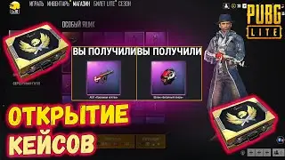 ОТКРЫТИЕ КЕЙСОВ В PUBG LITE // НОВЫЙ КЕЙС МЕНЯ ПОРАДОВАЛ // Open Case PUBG Lite