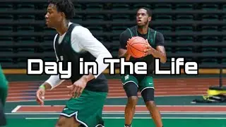Day in The Life: D1 College Basketball Player