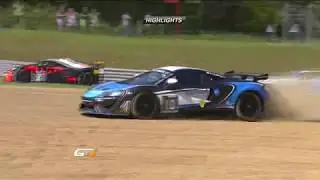RACE 1 HIGHLIGHTS - GT4 European Series