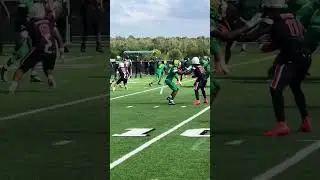 🚨OG Ducks Ayden Winebar c/o 2030 Top RB Highlights‼️ #football #gameday 