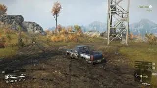 Snowrunner Indonesia | Chevrolet CK1500 - Found old GMC MH1500 truck - Black River