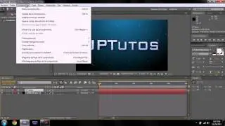 Crea un intro basico en After Effects (CS4, CS5 y CS5.5)