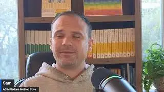 Lesson 18 - A Course In Miracles Workbook Sedona Method Style