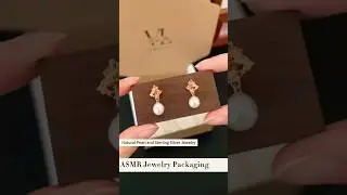 ASMR Jewelry Packaging #packingwithme #asmrpackingorders #asmrjewelry #asmrpackaging #asmrpacking