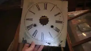 1870 1872 New Haven Ogee Clock